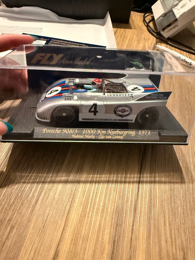 Fly car model Porsche 908/3 1000km Nurburgring 1971