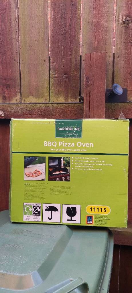 BBQ pizza oven 