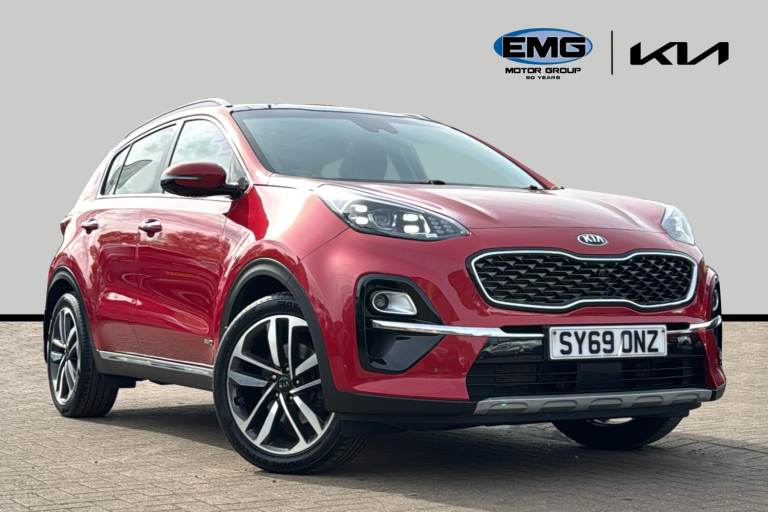  Kia Sportage 1.6 T Gdi 4 Suv 5dr Petrol Dct Awd Euro 6 s/s 174 Bhp Petrol