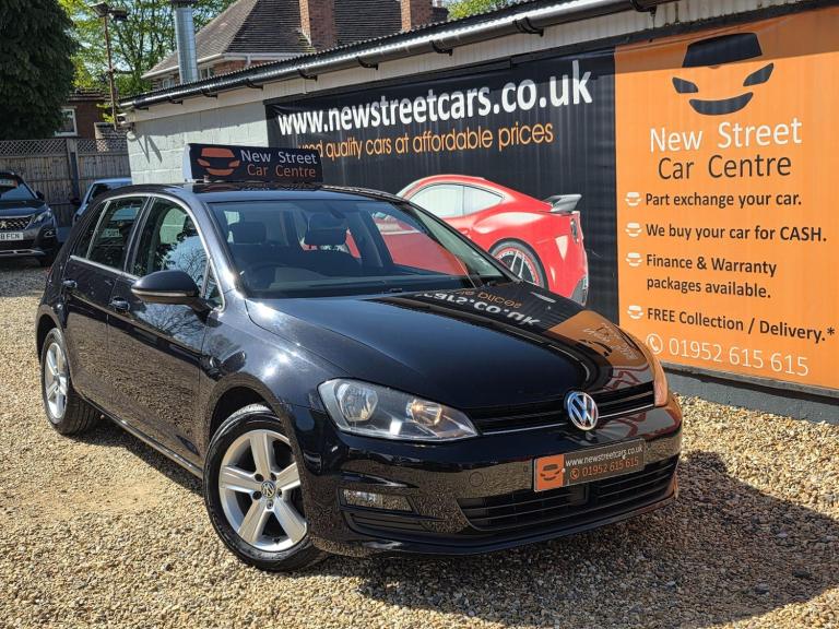 2016 Volkswagen Golf 1.4 TSI BlueMotion Tech Match Edition Euro 6 (s/s) 5dr HATCHBACK Petrol Manual