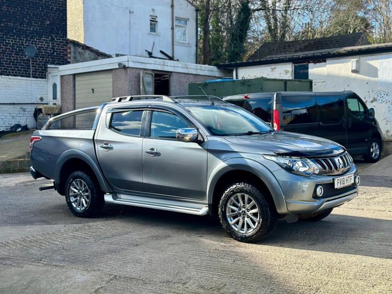 2018 Mitsubishi L200 Double Cab DI-D 178 Barbarian 4WD Auto PICK UP Diesel Automatic