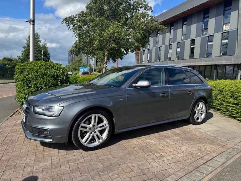 2015 Audi A4 2.0 TDI 150 S Line 5dr Multitronic ESTATE Diesel Automatic