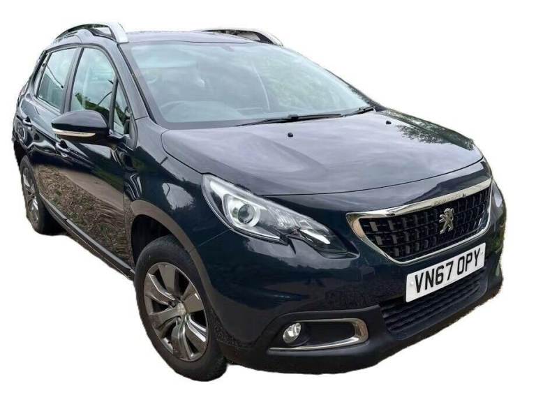 2017 Peugeot 2008 1.2 PureTech Active SUV 5dr Petrol ETG Euro 6 (s/s) (82 ps) SUV Petrol Automatic