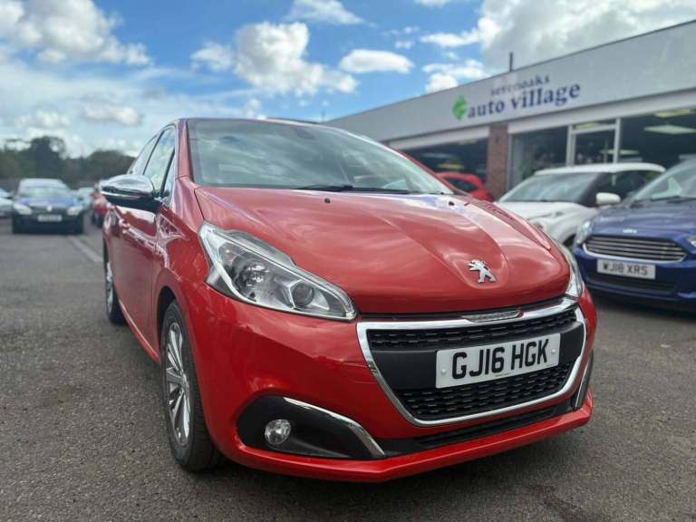 2016 Peugeot 208 1.2 208 Allure 5dr Hatchback Petrol Manual