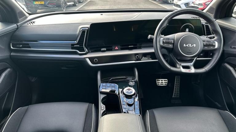 2025 Kia Sportage 1.6 T-GDi 48V GT-LINE S ESTATE Petrol/Electric Hybrid Automatic