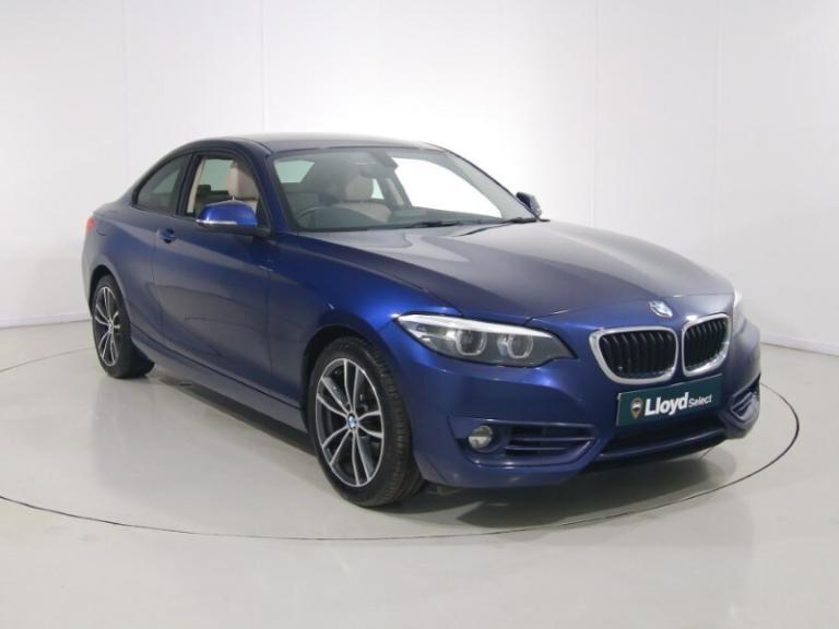 BMW 2 SERIES 218i Sport 2dr [Nav] Step Auto
