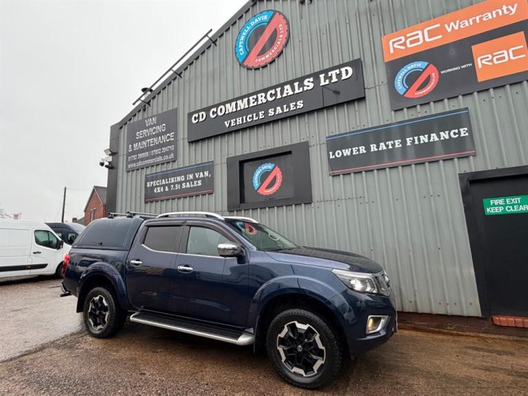 2019 Nissan Navara Double Cab Pick Up Tekna 2.3dCi 190 TT 4WD Auto PICK UP DIESEL Automatic