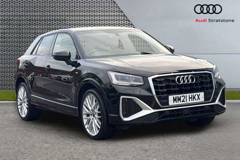 2021 Audi Q2 35 TFSI S Line 5dr SUV Petrol Manual