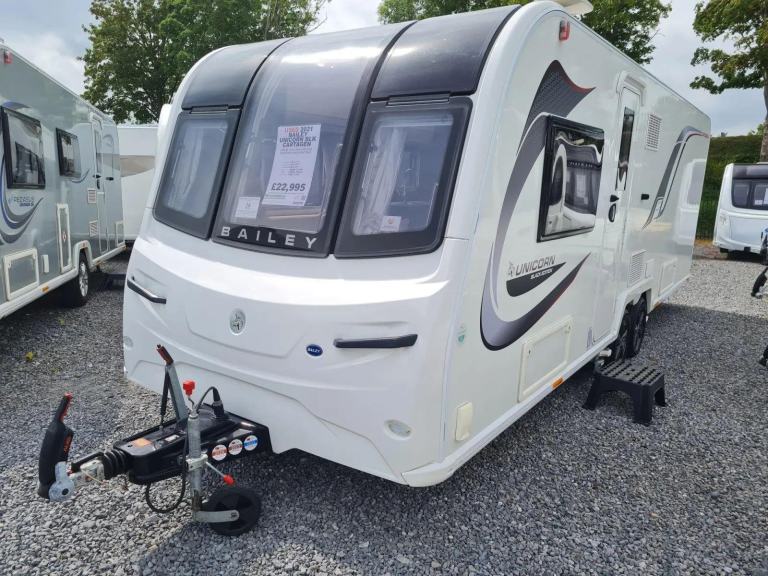 2021 Bailey Unicorn Blk Cartagen Used Caravan