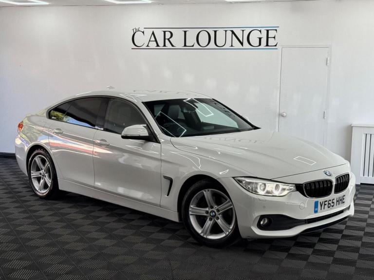 BMW 4 SERIES GRAN COUPE 2.0 418d SE Auto Euro 6 (s/s) 5dr 2015