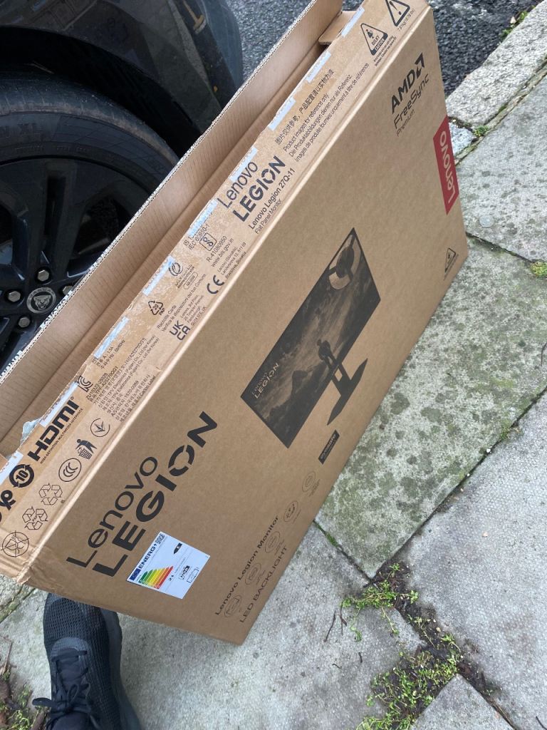 Lenovo Legion 27Q-11 27Inch 300Hz QHD Gaming Monitor