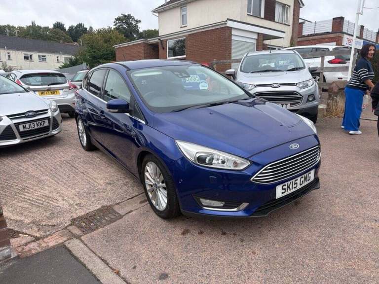 2015 Ford Focus 1.5 TDCi Titanium X Hatchback 5dr Diesel Manual Euro 6 (s/s) (120 ps) Hatchback D...