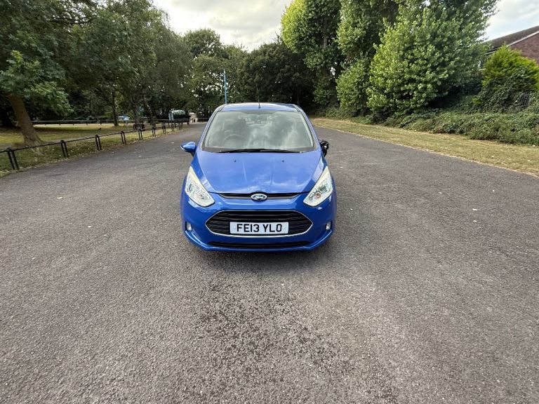 2013 Ford B Max Zetec Auto low mileage cheap car bargain look
