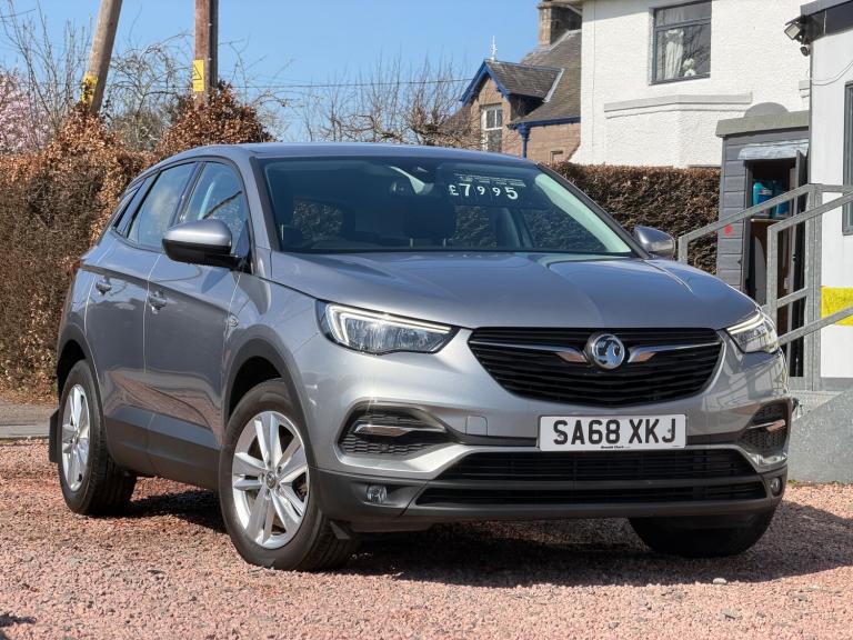 2018 Vauxhall Grandland X 1.2 Turbo SE SUV 5dr Petrol Manual Euro 6 (s/s) (130