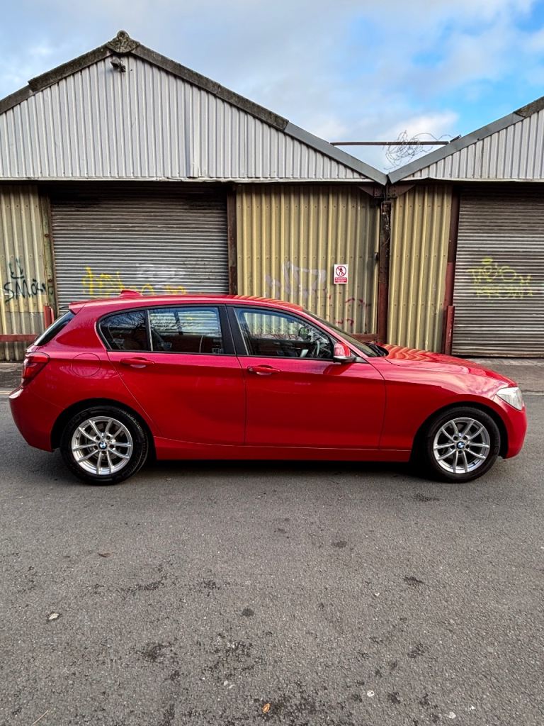 BMW, 1 SERIES, ED Efficient Dynamics Hatchback, 2013, Manual,  116d 1598 (cc), 5 doors