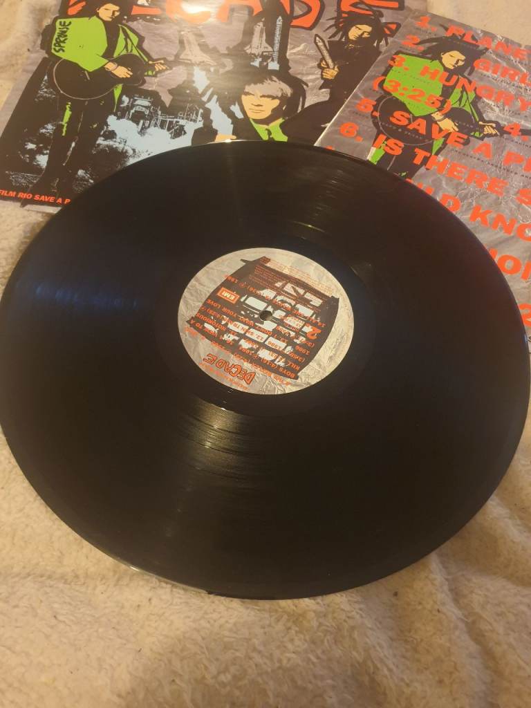 DURAN DURAN   DECADE VYNL LP  VGC 