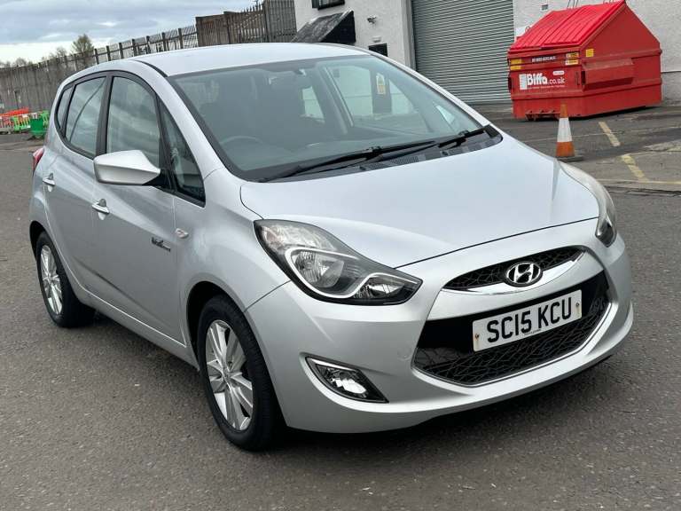2015 Hyundai Ix20 1.6 CRDi Blue Drive Active 5dr MPV Diesel Manual