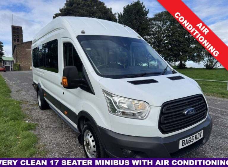 2026 Ford Transit 2.2 TDCi 125ps H3 17 Seater Minibus Diesel Manual