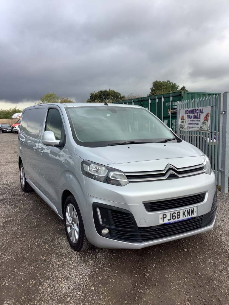 2019 Citroen Dispatch 1400 2.0 BlueHDi 120 Van Enterprise Plus PANEL VAN Diesel Manual