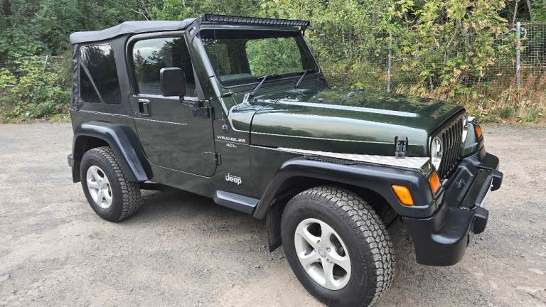 JEEP WRANGLER TJ 4.0 MANUAL