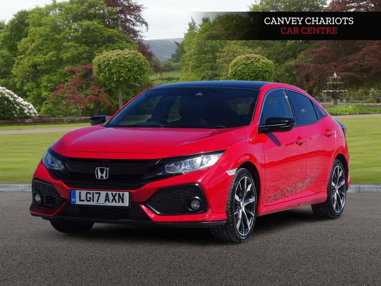 2017 Honda Civic 1.0 VTEC Turbo EX Euro 6 (s/s) 5dr HATCHBACK Petrol Manual