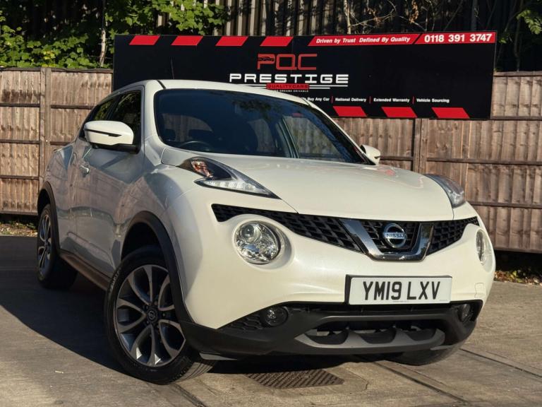 2019 Nissan Juke 1.6 Juke Tekna 5dr SUV Petrol Manual