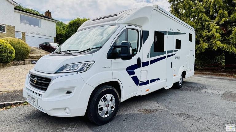 2017 Swift Escape 684 4 Berth 4 Seat Belt Motorhome Low Miles FSH