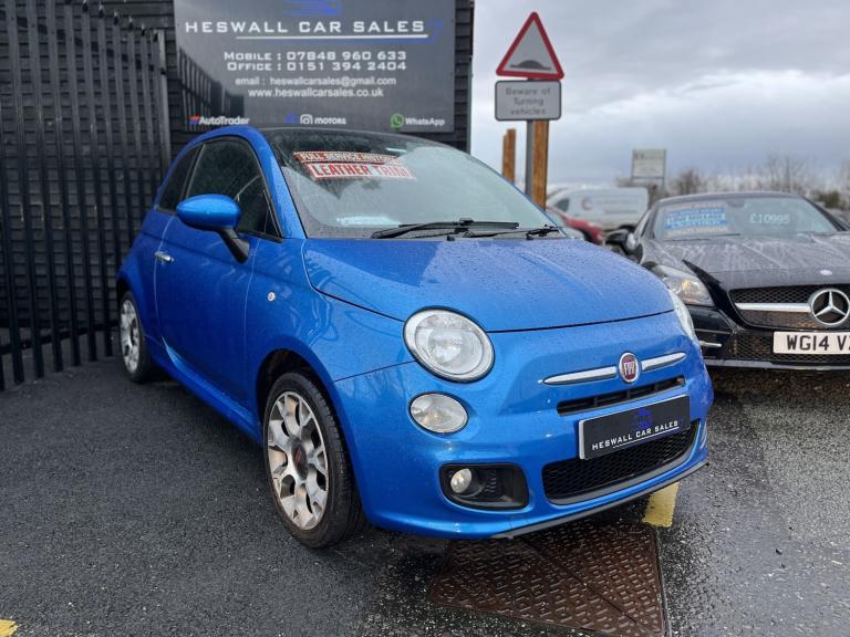 FIAT 500C 1.2 500c 1.2 69hp S Convertible 2014