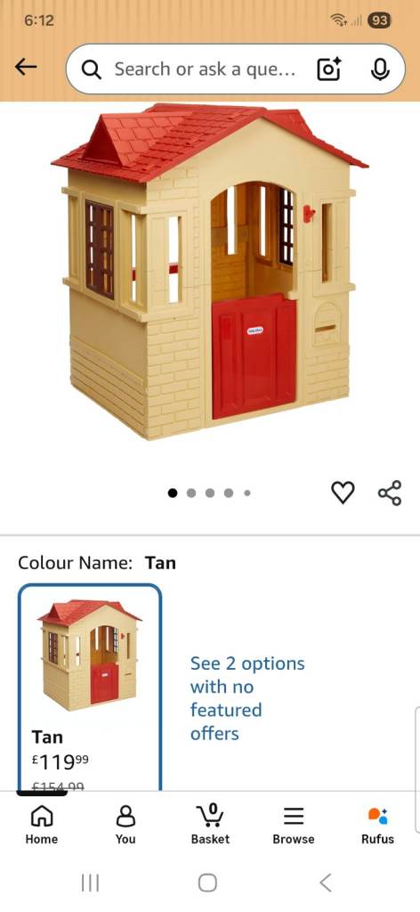 Little tikes playhouse
