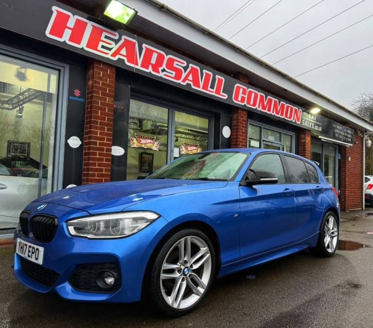 2017 17 BMW 1 SERIES 1.5 118I M SPORT HATCHBACK 5DR PETROL MANUAL EURO 6 (S/S) (
