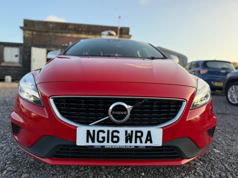 2016 Volvo V40 T2 [122] R DESIGN 5dr Geartronic HATCHBACK Petrol Automatic