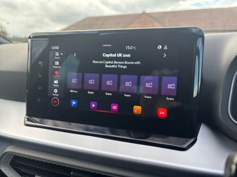 2025 SEAT Ibiza 1.0 TSI 115 FR Sport 5dr DSG Hatchback PETROL Automatic