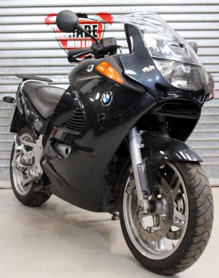 2000 W BMW K1200 RS K1200RS TRADE SALE 24K NEW MOT GREY K SERIES 1200RS
