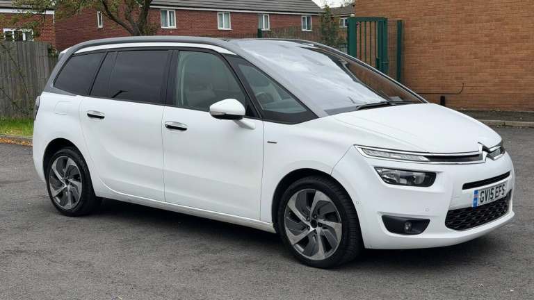 2015 Citroen Grand C4 Picasso 2.0 BlueHDi Exclusive+ 5dr EAT6 MPV DIESEL Automatic