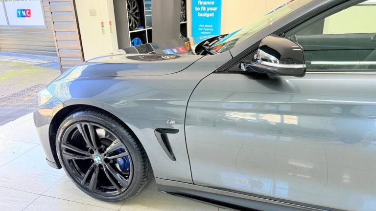 2016 BMW 4 Series 2.0 420d M Sport Auto Euro 6 (s/s) 2dr Coupe Diesel Automatic