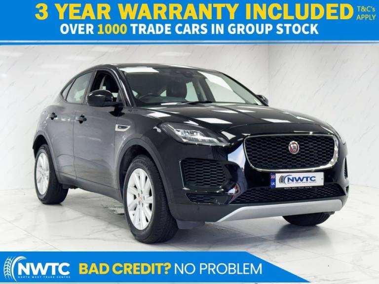 2019 Jaguar E-Pace 2.0 D150 S SUV 5dr Diesel Manual Euro 6 (s/s) (150 ps) 1 FORMER OWNER ESTATE D...