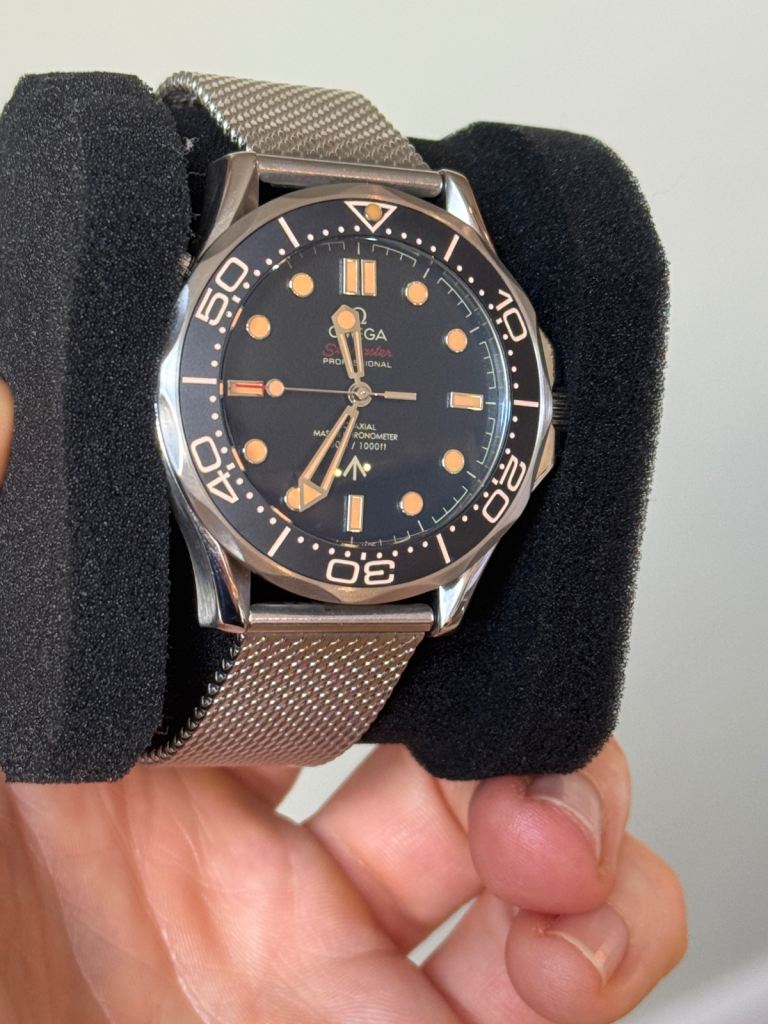 Omega Seamaster 300m No Time To Die 007 James Bond