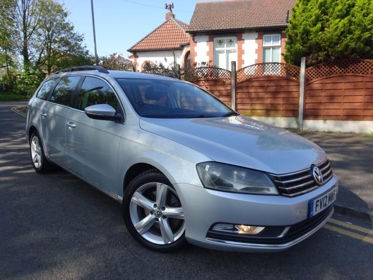 2012 Volkswagen Passat 2.0 TDI BlueMotion Tech SE DSG Euro 5 (s/s) 5dr ESTATE Diesel Automatic