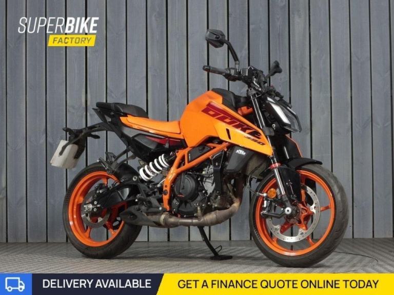 2025 25 KTM 390 DUKE