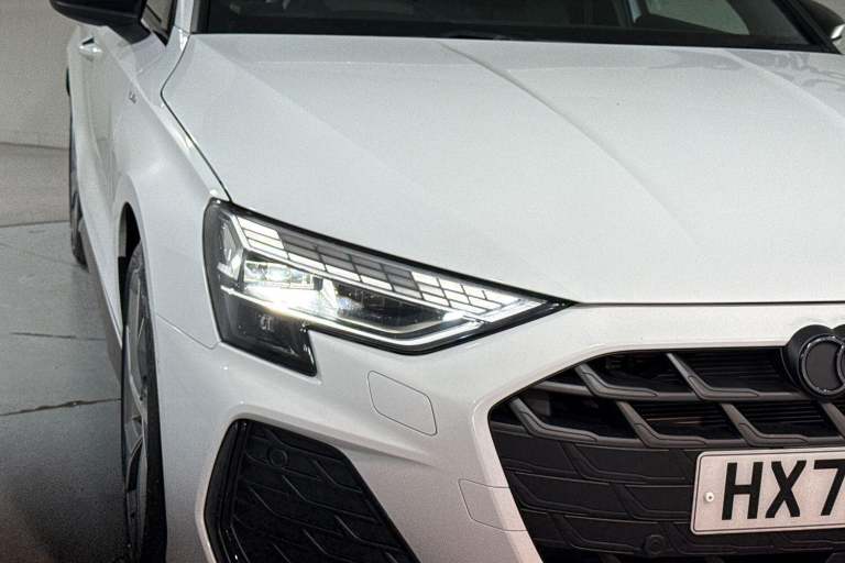 2025 Audi A3 35 TDI Black Edition 5dr S Tronic HATCHBACK DIESEL Automatic