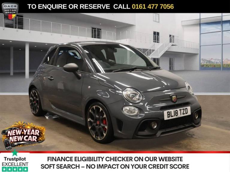 2018 Abarth 595 1.4 T-Jet 180 Competizione 3dr HATCHBACK PETROL Manual