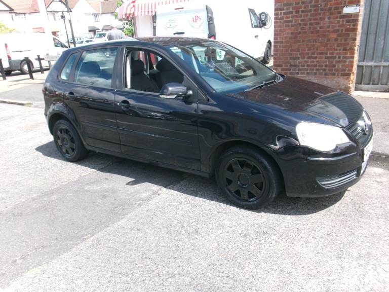 Volkswagen Polo 1.4 SE 5d automatic 2007(07), petrol, cheap car