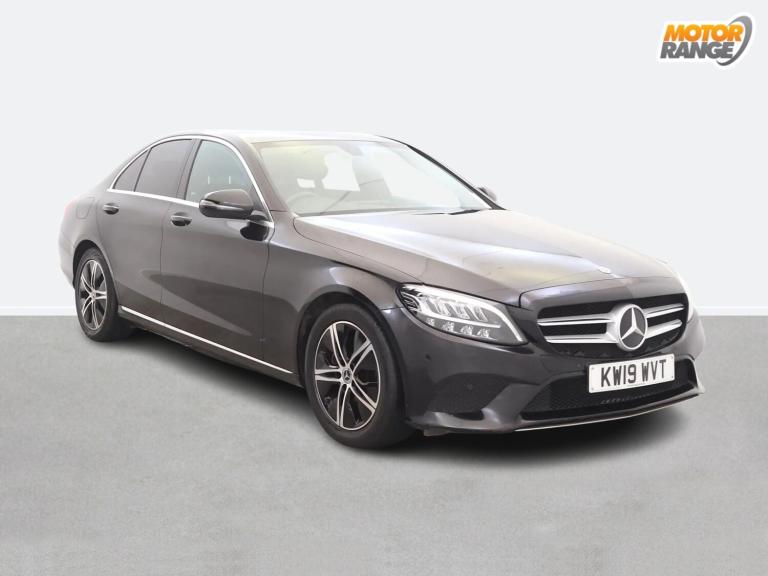 2019 Mercedes-Benz C Class C220d Sport 4dr 9G-Tronic Saloon DIESEL Automatic