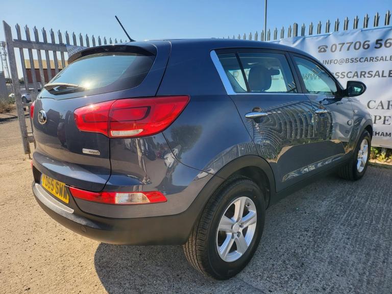 2015 Kia Sportage 1.7 CRDi ISG 1 5dr ESTATE Diesel Manual