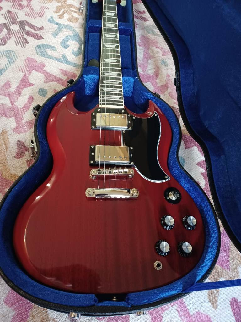 Epiphone SG standard pro cherry