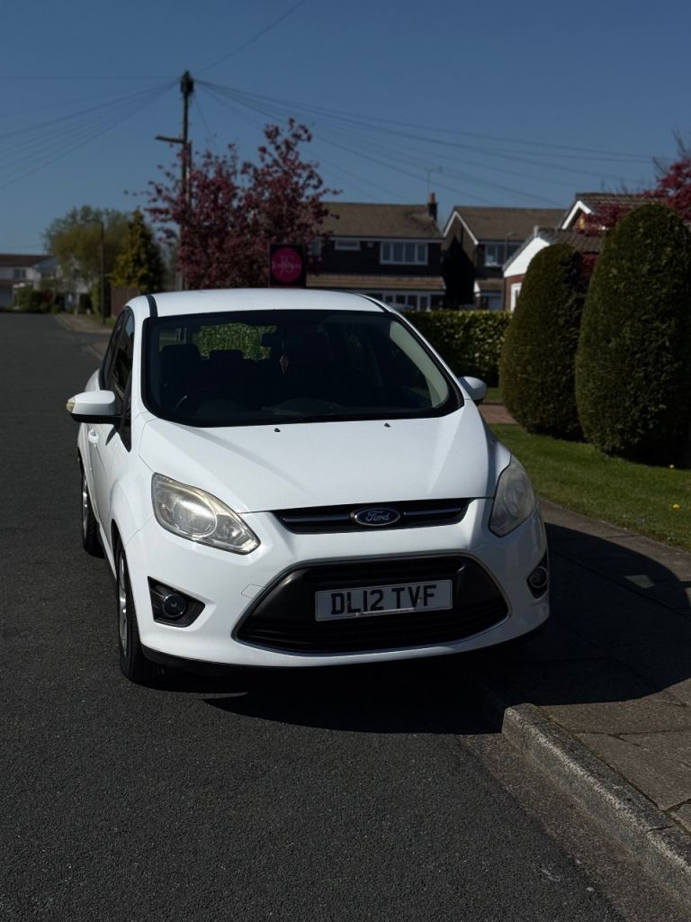 Ford, C-MAX, MPV, 2012, Manual, 1596 (cc), 5 doors