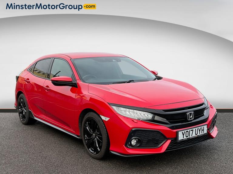 2017 Honda Civic SPORT VTEC CVT Hatchback PETROL Automatic