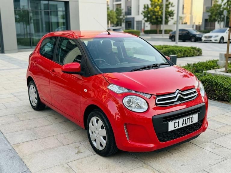 Citroen, C1, Hatchback, 2018, Manual, 998 (cc), 3 doors