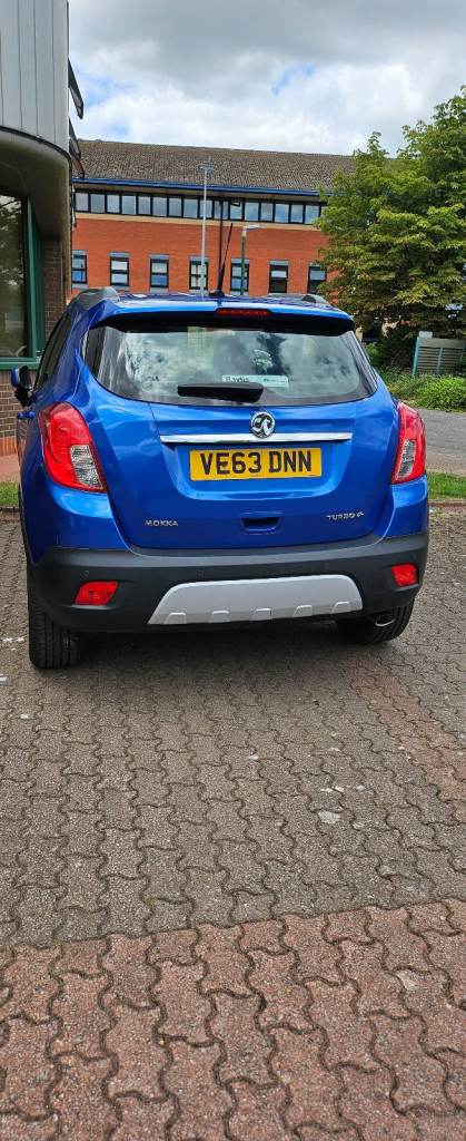 Vauxhall, MOKKA, Hatchback, 2013, Manual, 1364 (cc), 5 doors