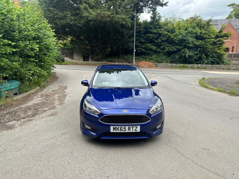 2015 Ford Focus 1.5 TDCi 120 Zetec S 5dr HATCHBACK Diesel Manual